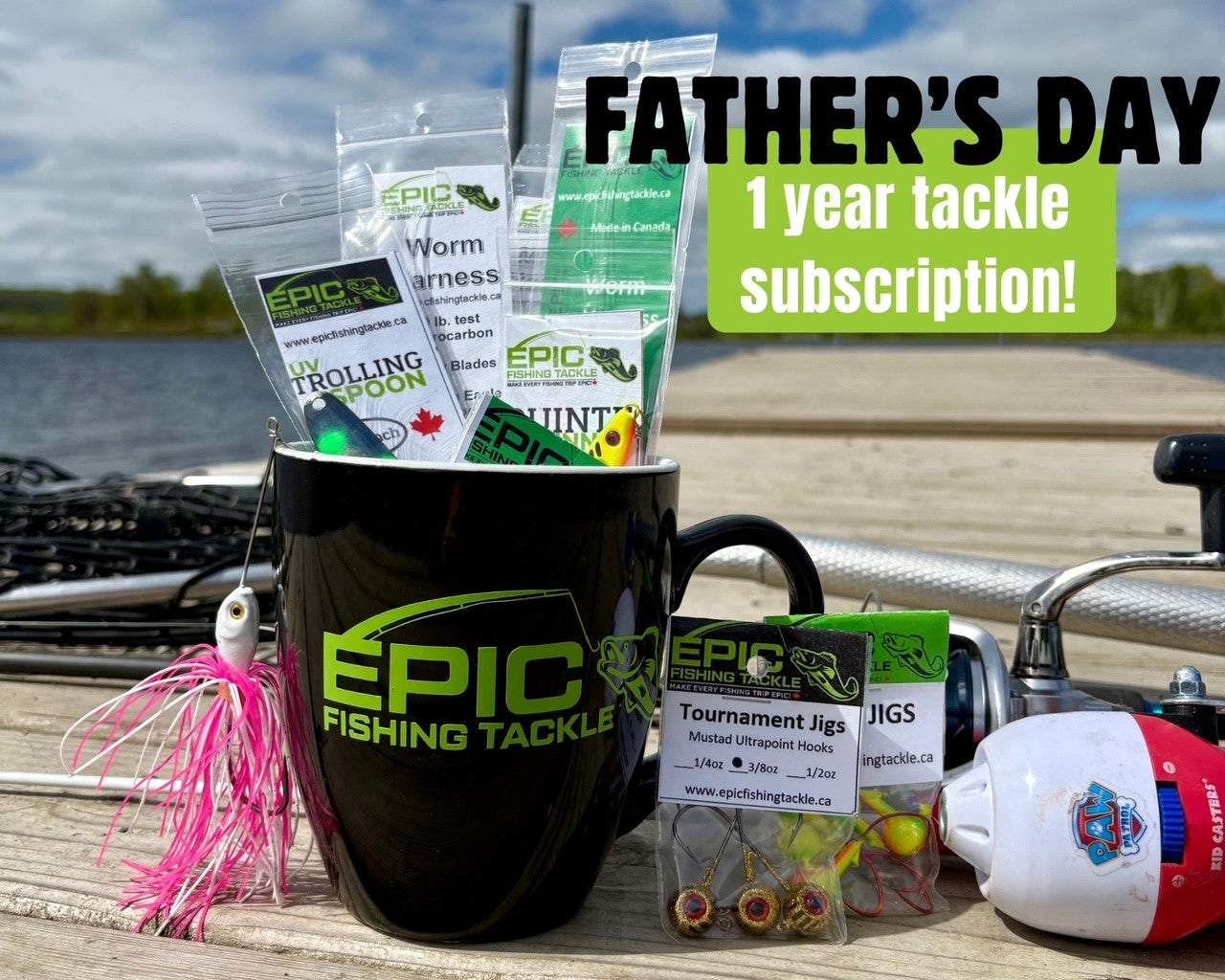 Epic Gift Pack or Subscription