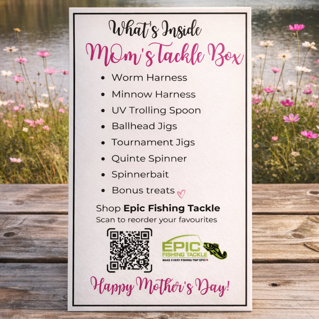 Mom's Tackle Box - Mother’s Day Gift Set