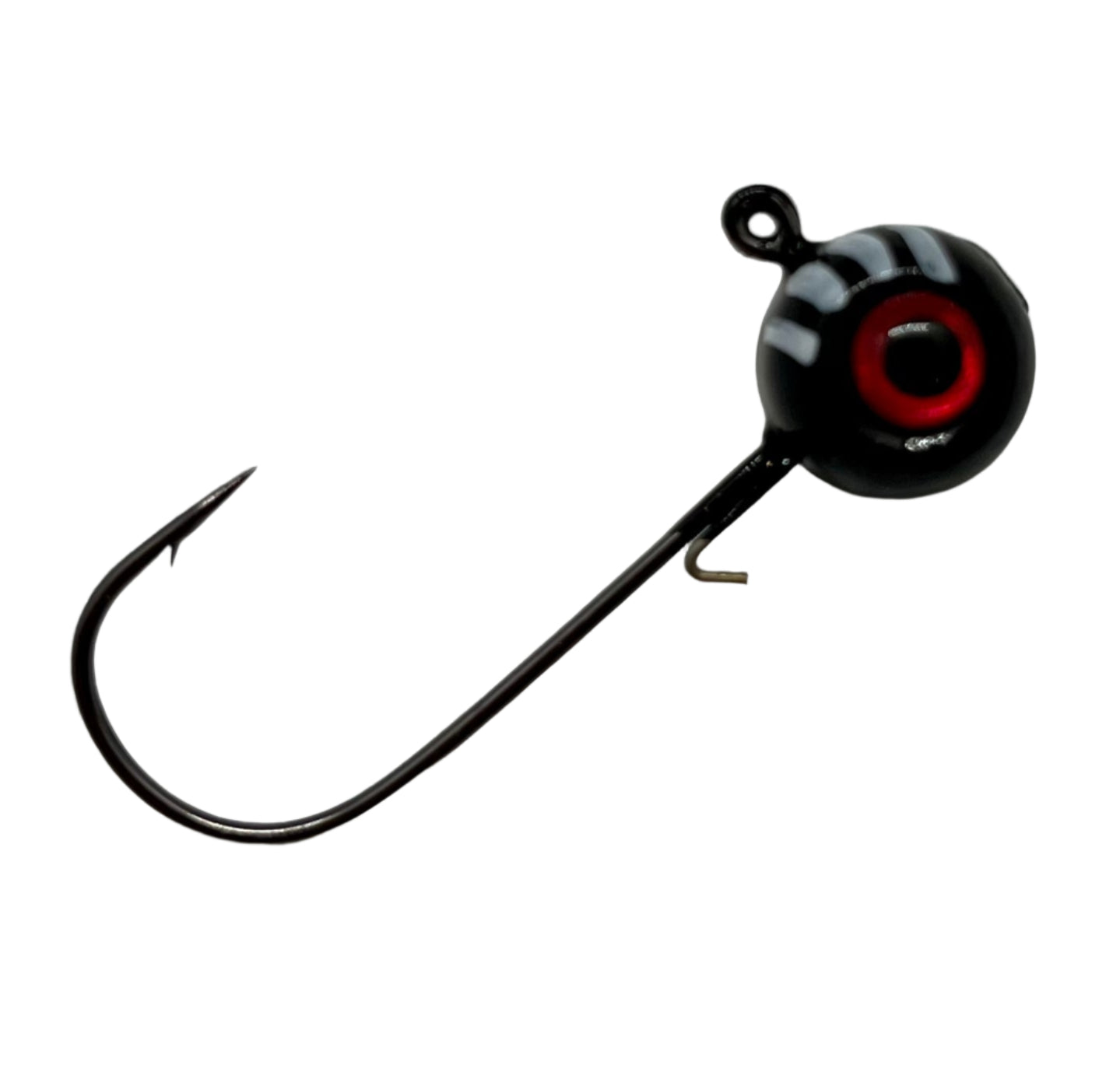 Black Tournament Jig with Mustad Ultra Point hook