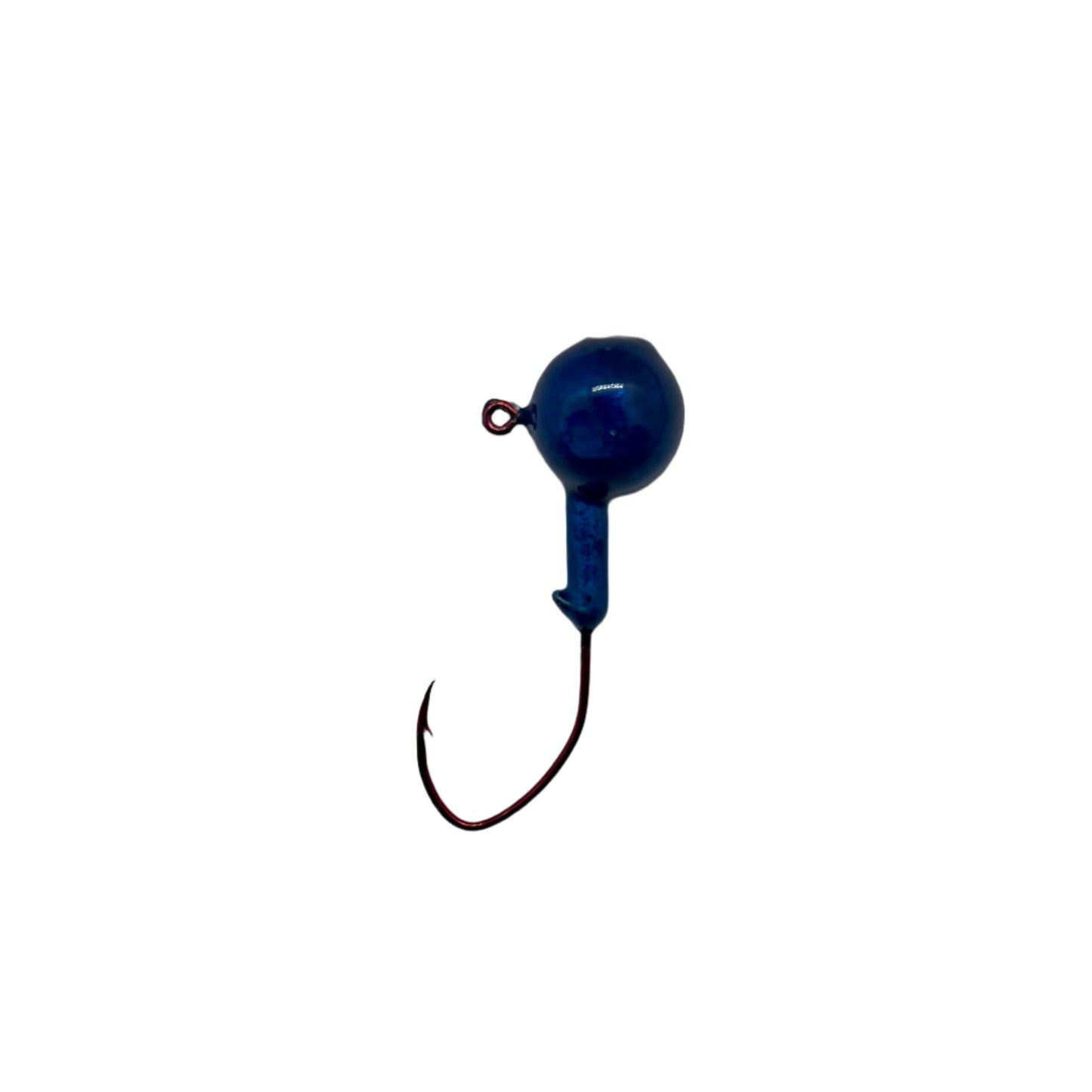 Blue Jig with Red Hook