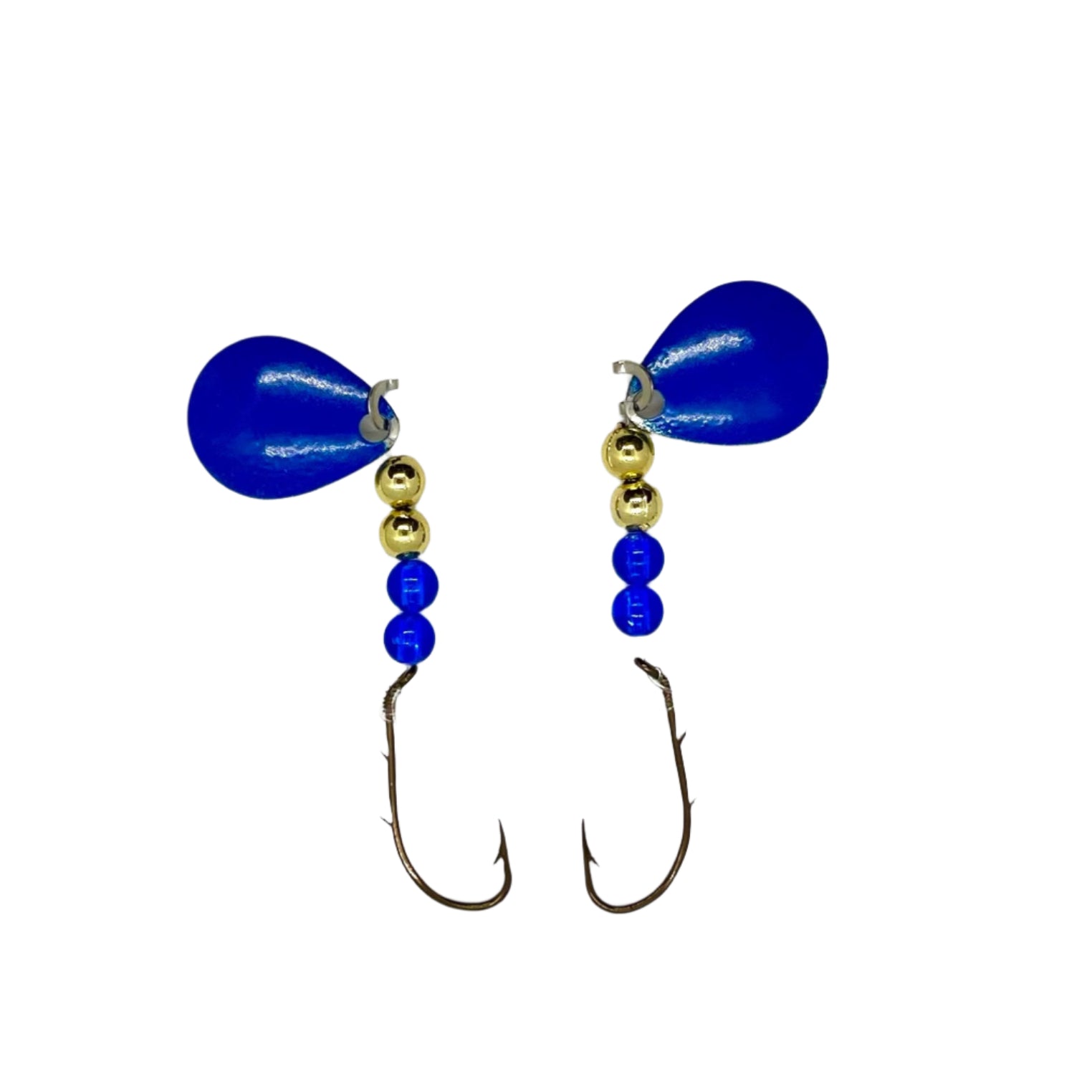 Blue Minnow Harness with Colorado Blades