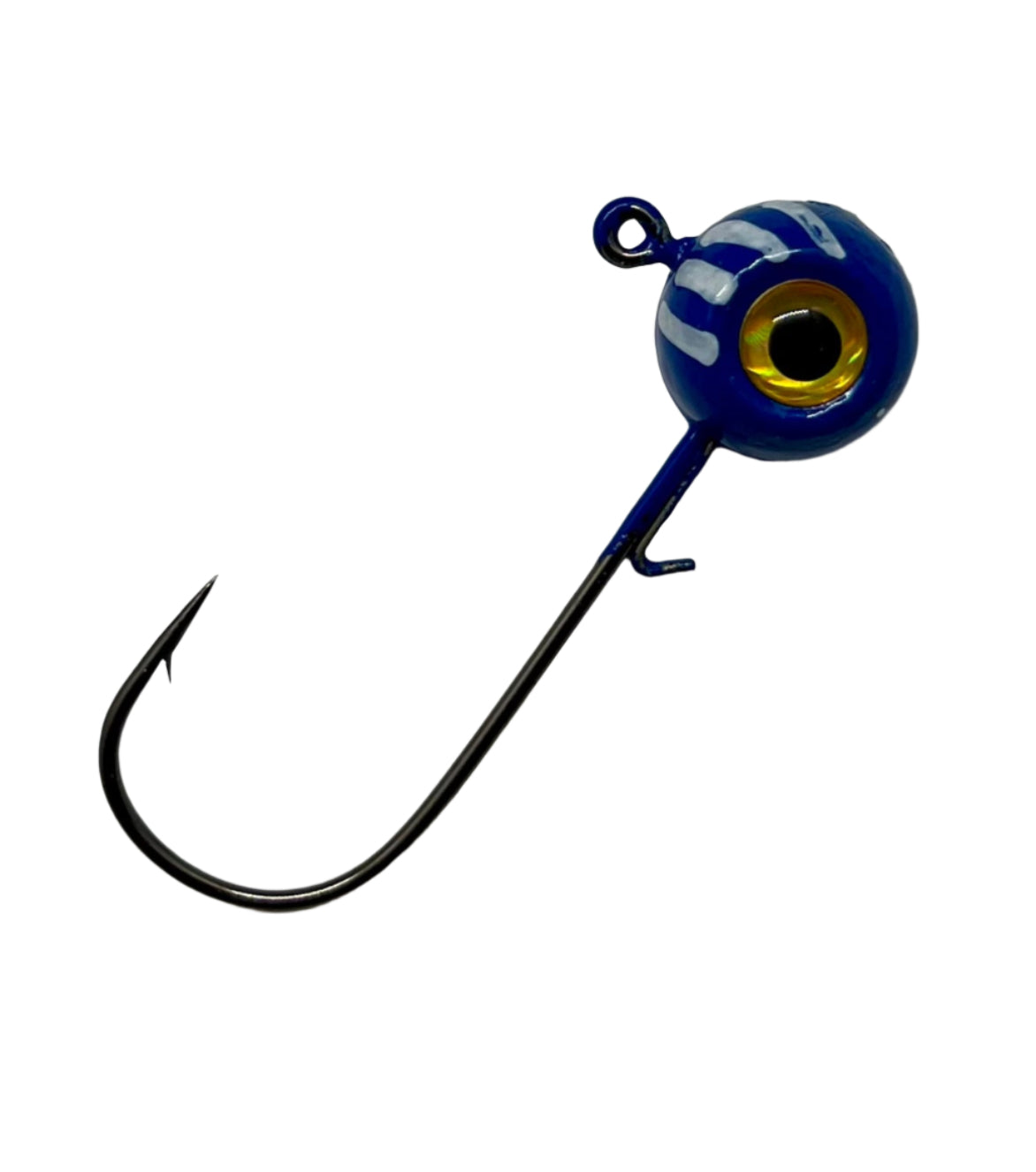 Blue Tournament Jig with Mustad Ultra Point hook