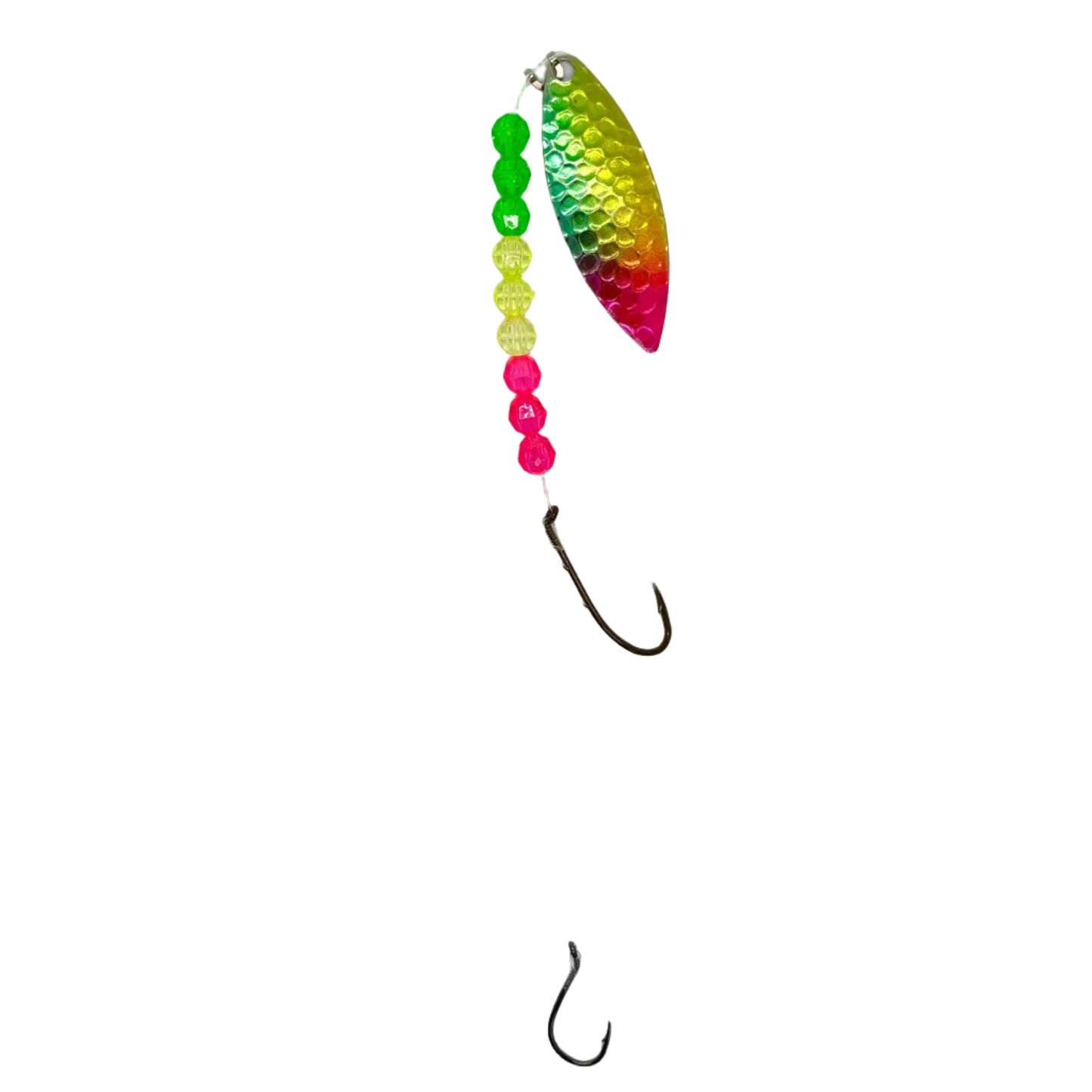 Bob Marley Willow Blade Worm Harness with Eagle Claw hooks