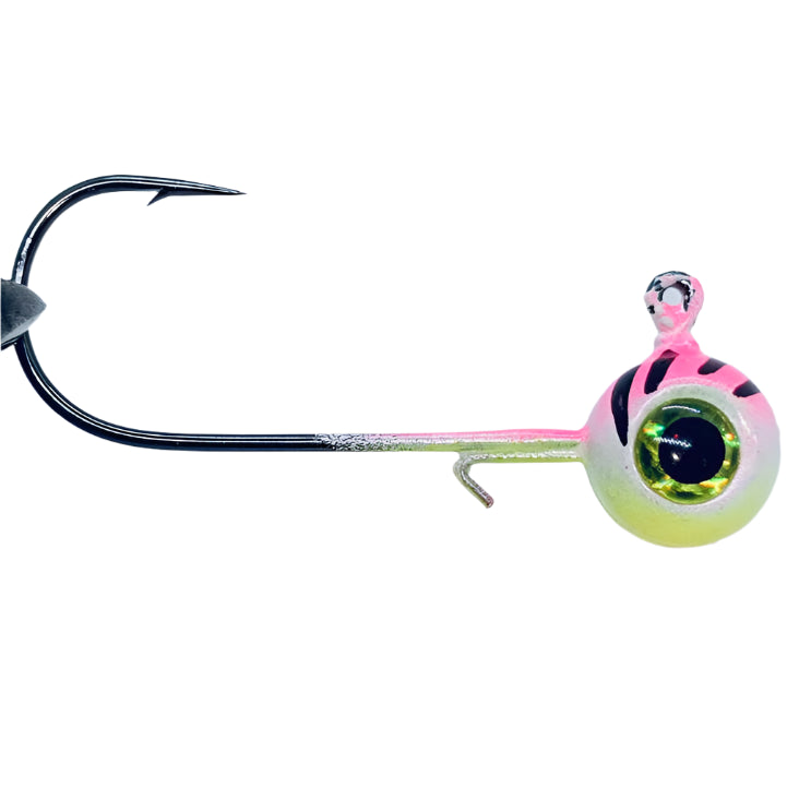 Cotton Candy Tournament Jig with Mustad Ultra Point hook