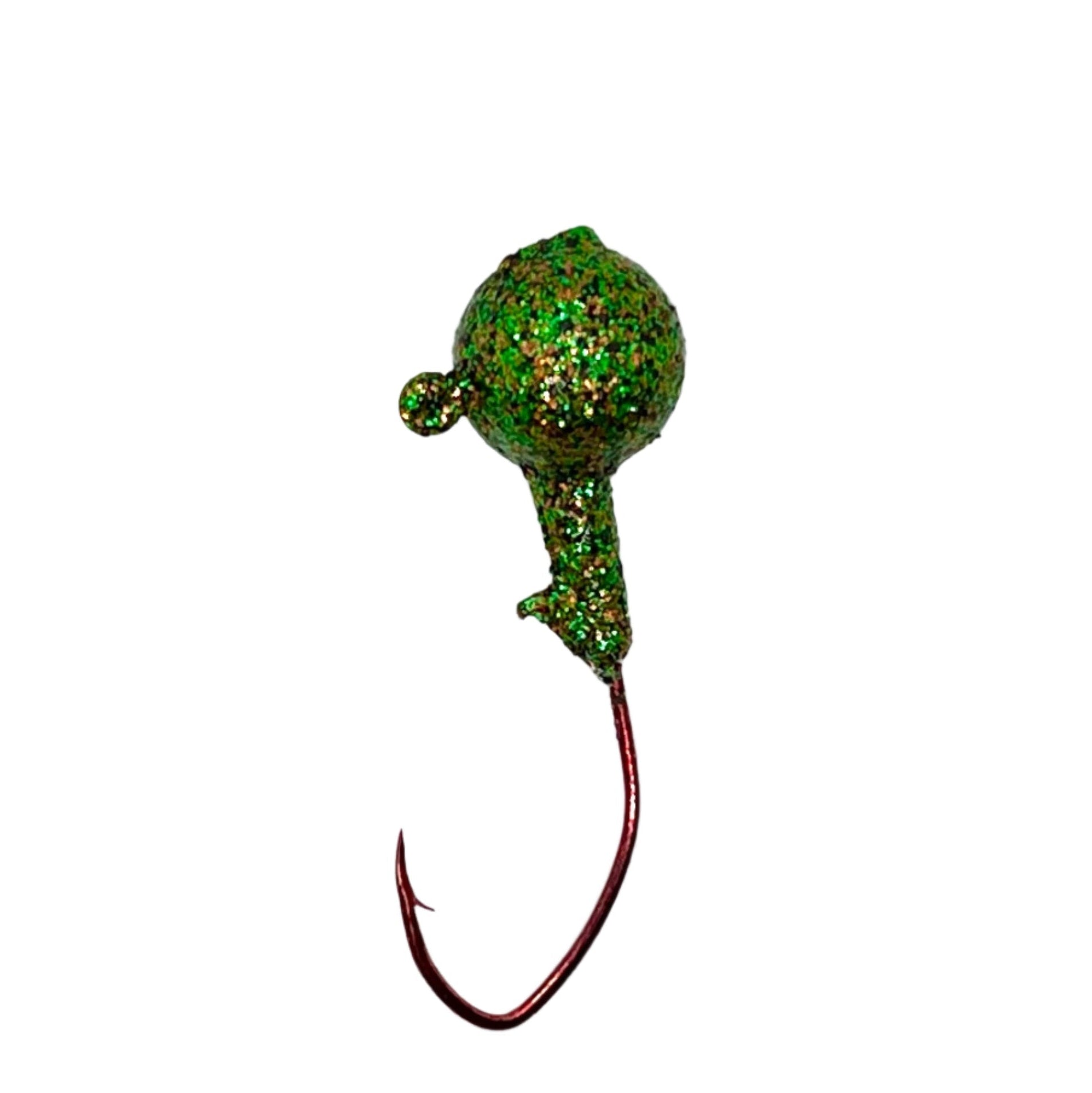 Disco Fire Tiger Jig with Red Hook