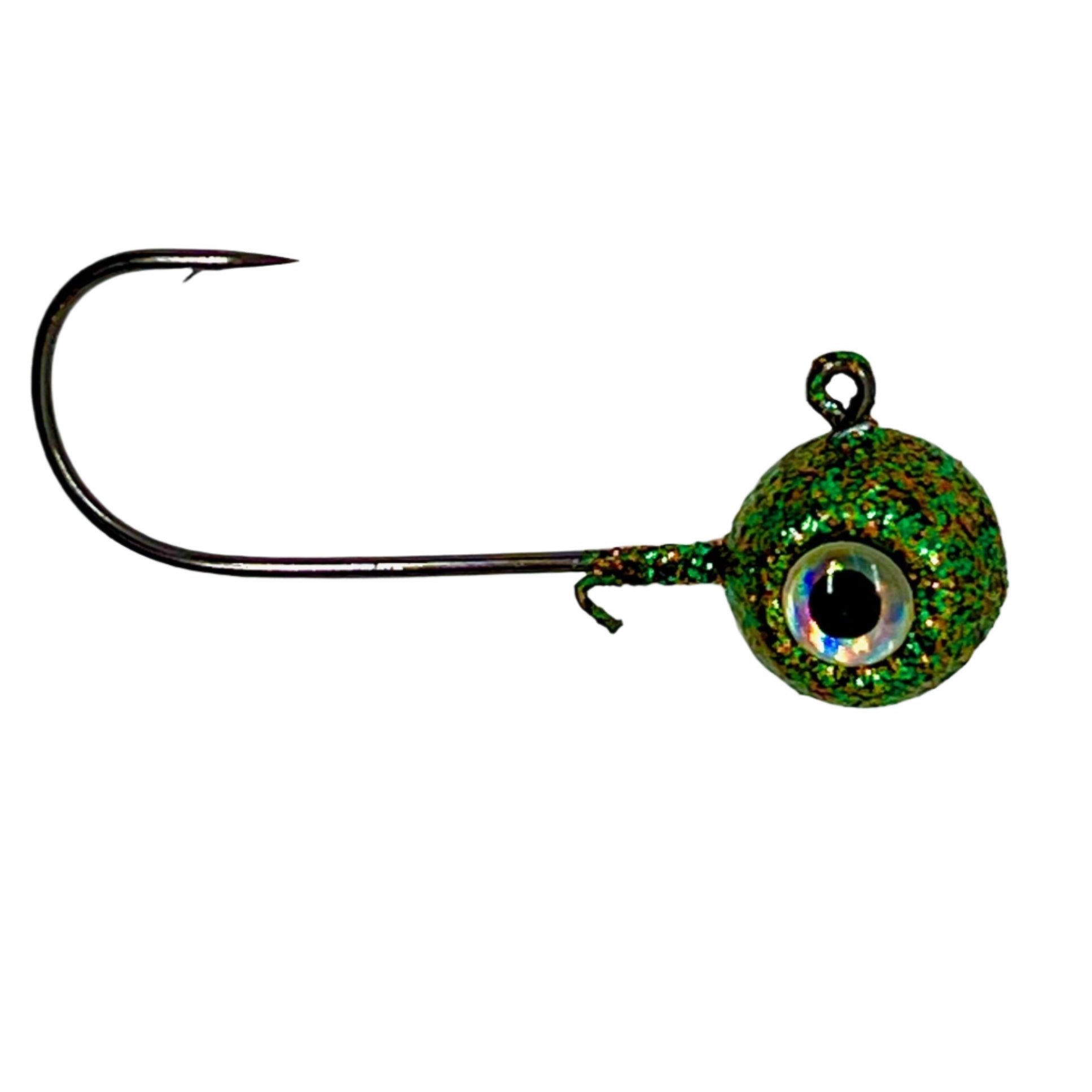 Disco Fire tiger Tournament Jig with Mustad Ultra Point hook