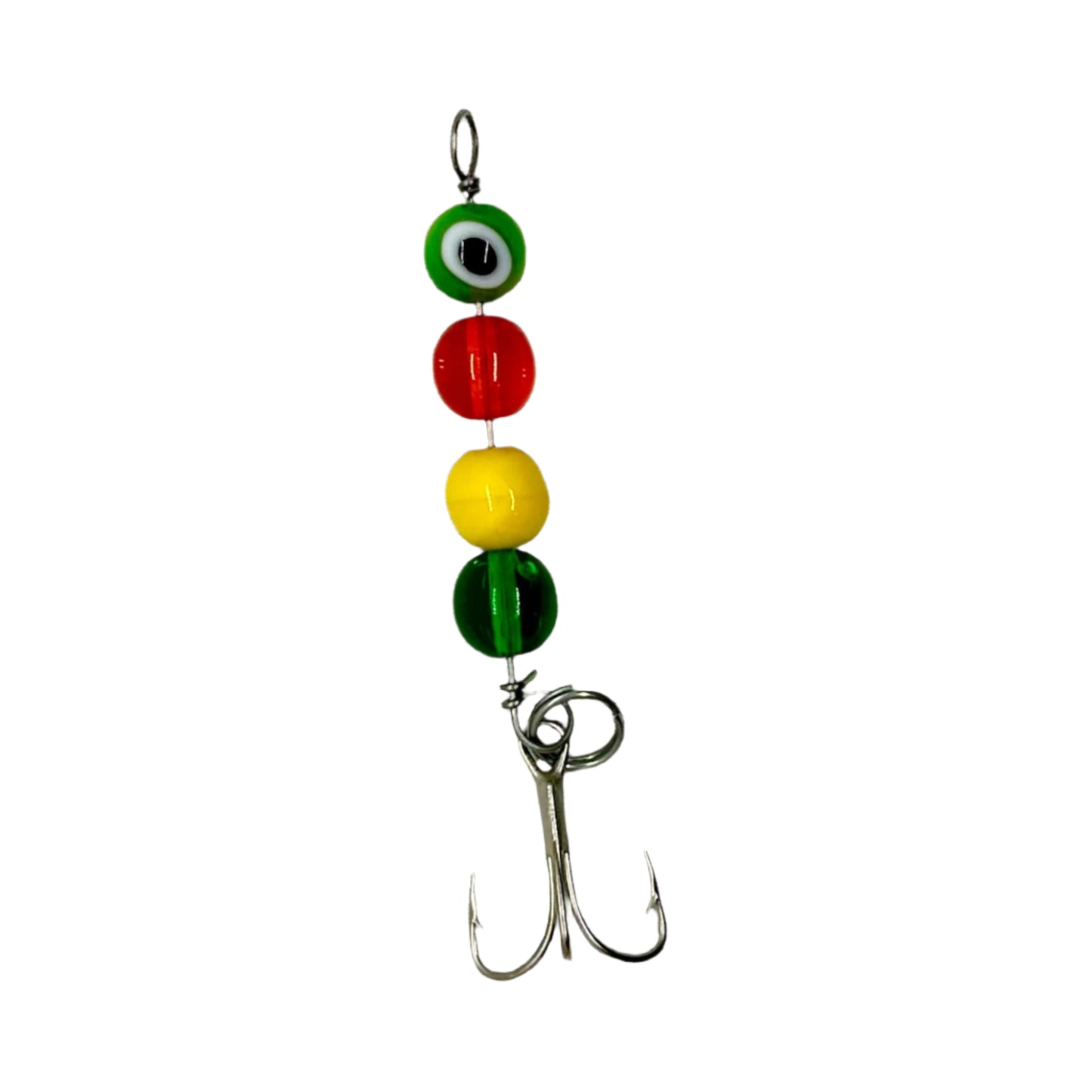 Fire Tiger Rattler with Eagle Claw Treble Hook