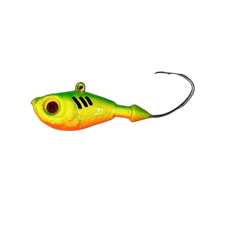 Fire Tiger Ultra Minnow with Eagle Claw Lil Nasty Hook