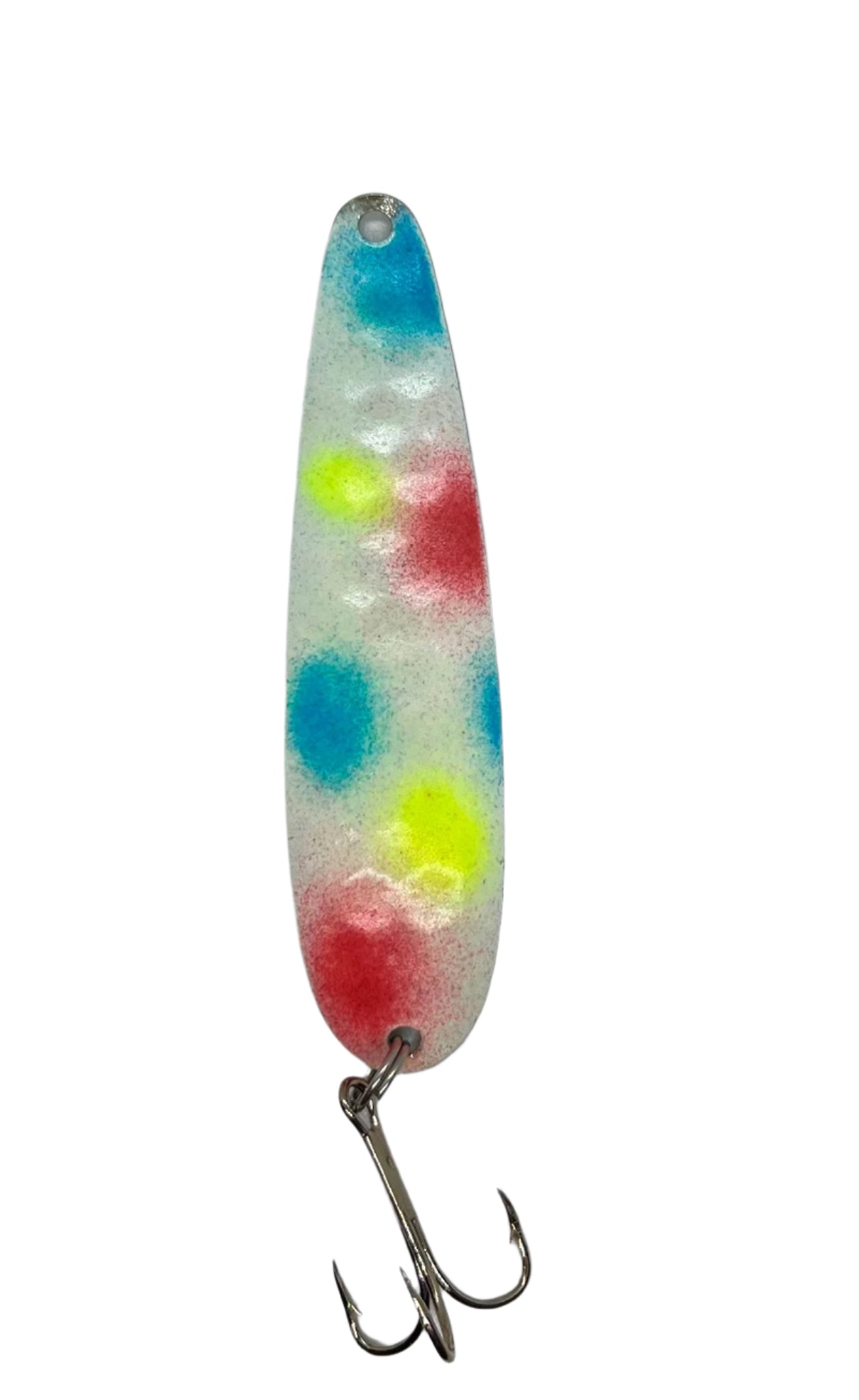Glow in the Dark Wonder bread UV Coated Fishing Spoon