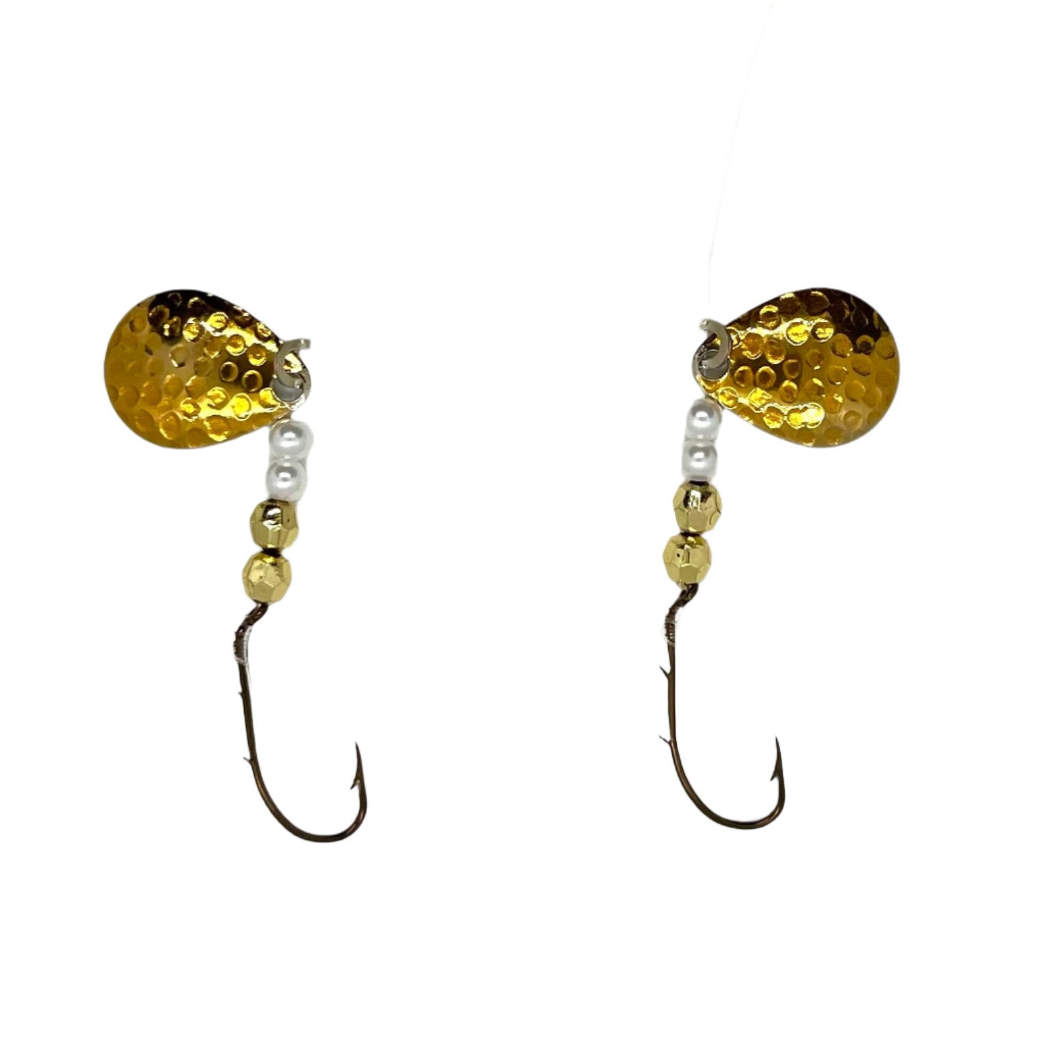 Gold Minnow Harness with Colorado Blades