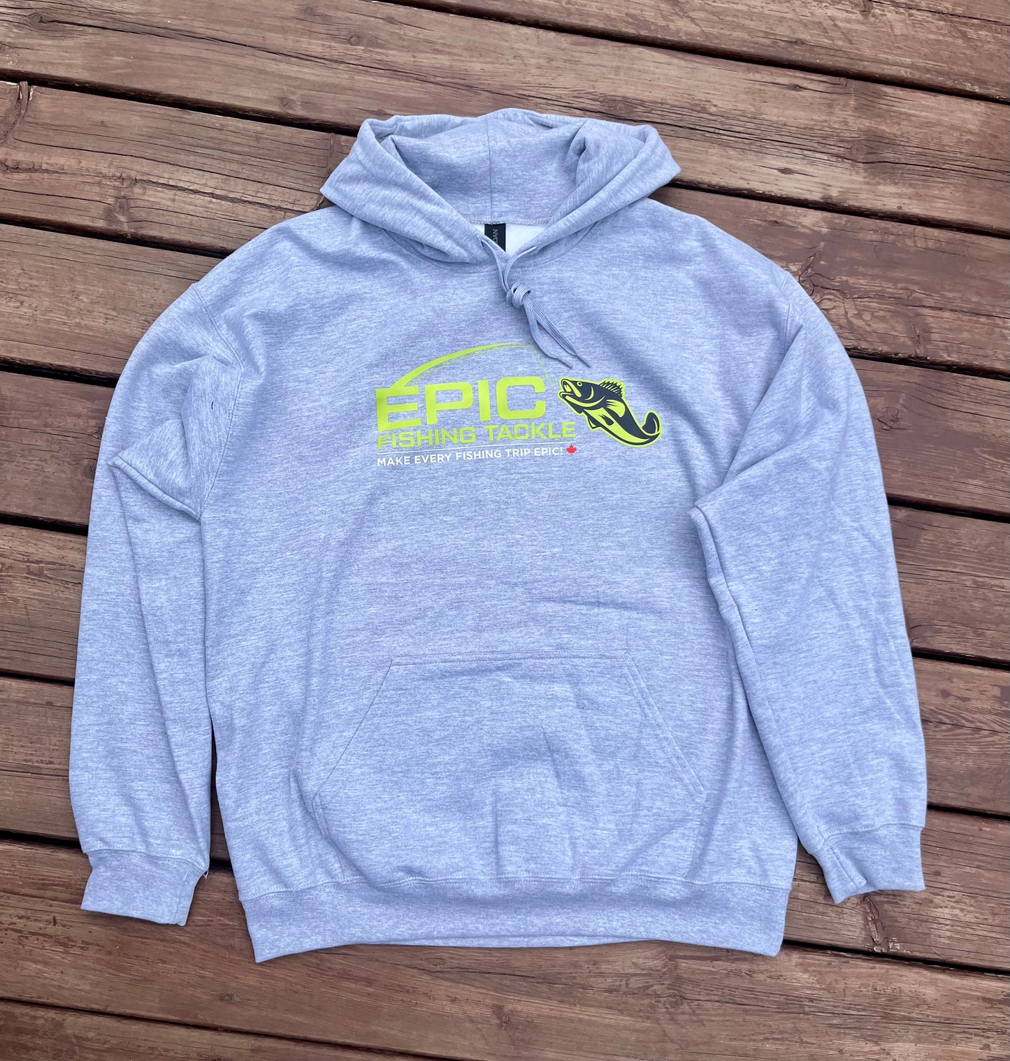 Grey cotton Hoodie