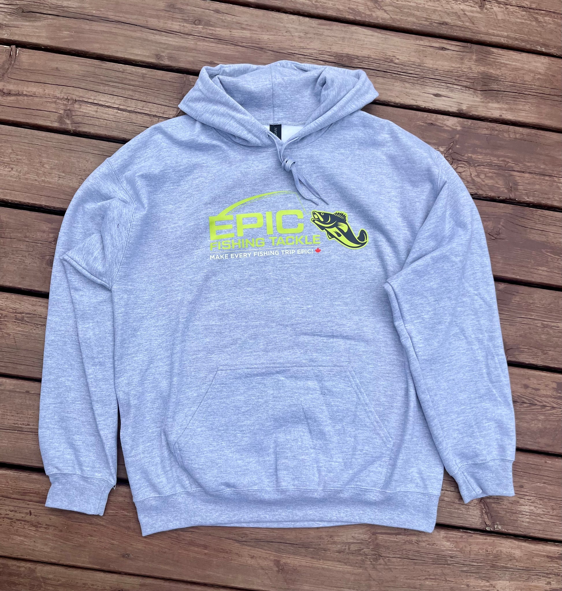 Grey cotton Hoodie