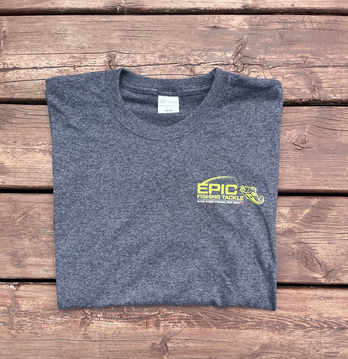 Grey Cotton T shirt
