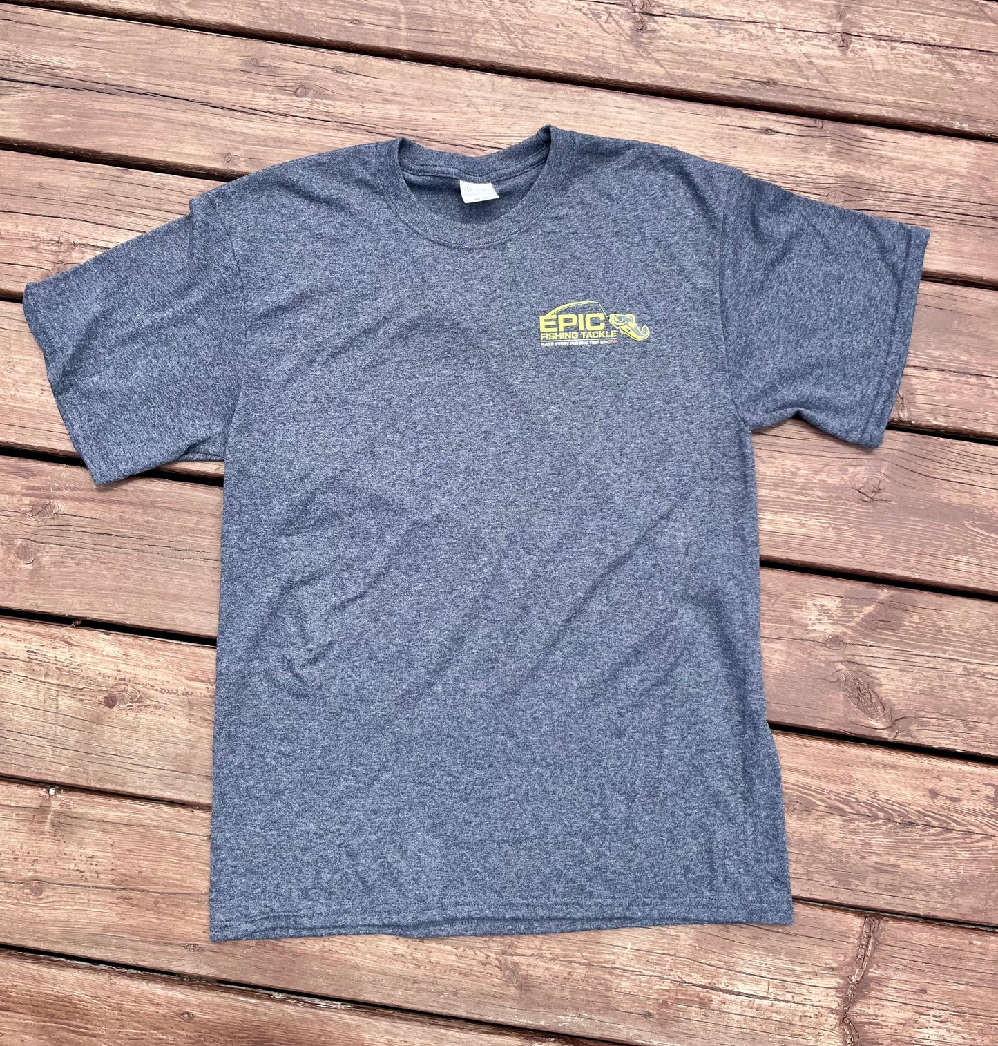 Grey Cotton T shirt