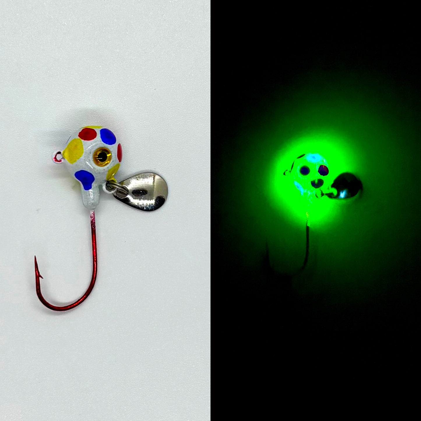 Glow Underthump Jigs
