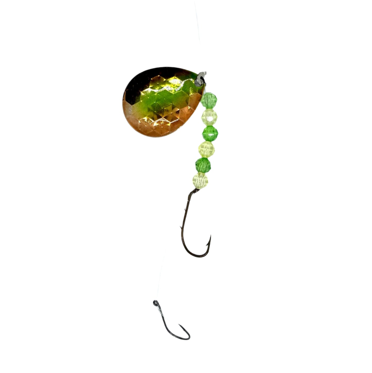 Monkey Puke Worm Harness with Colorado Blade