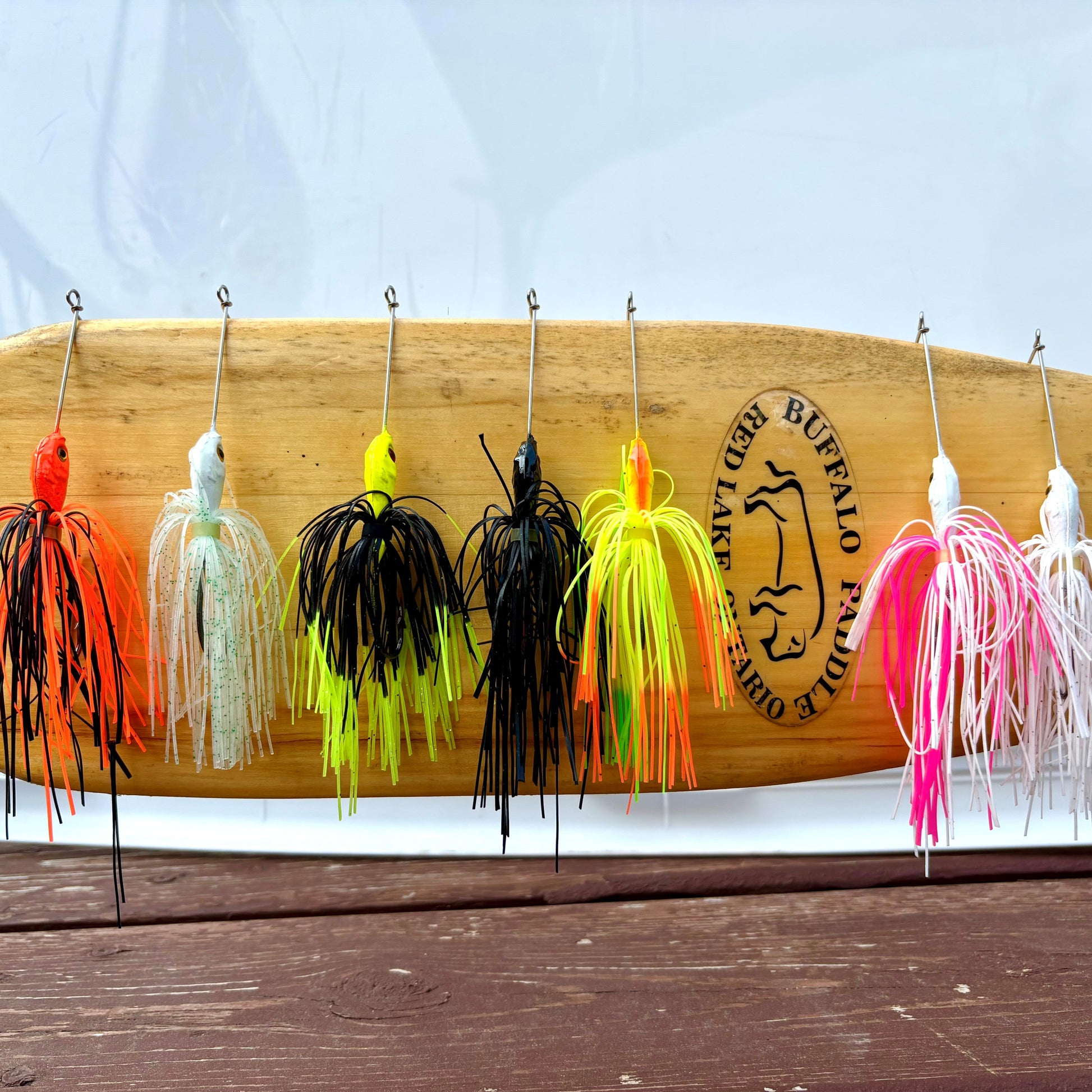 multiple Spinner Baits