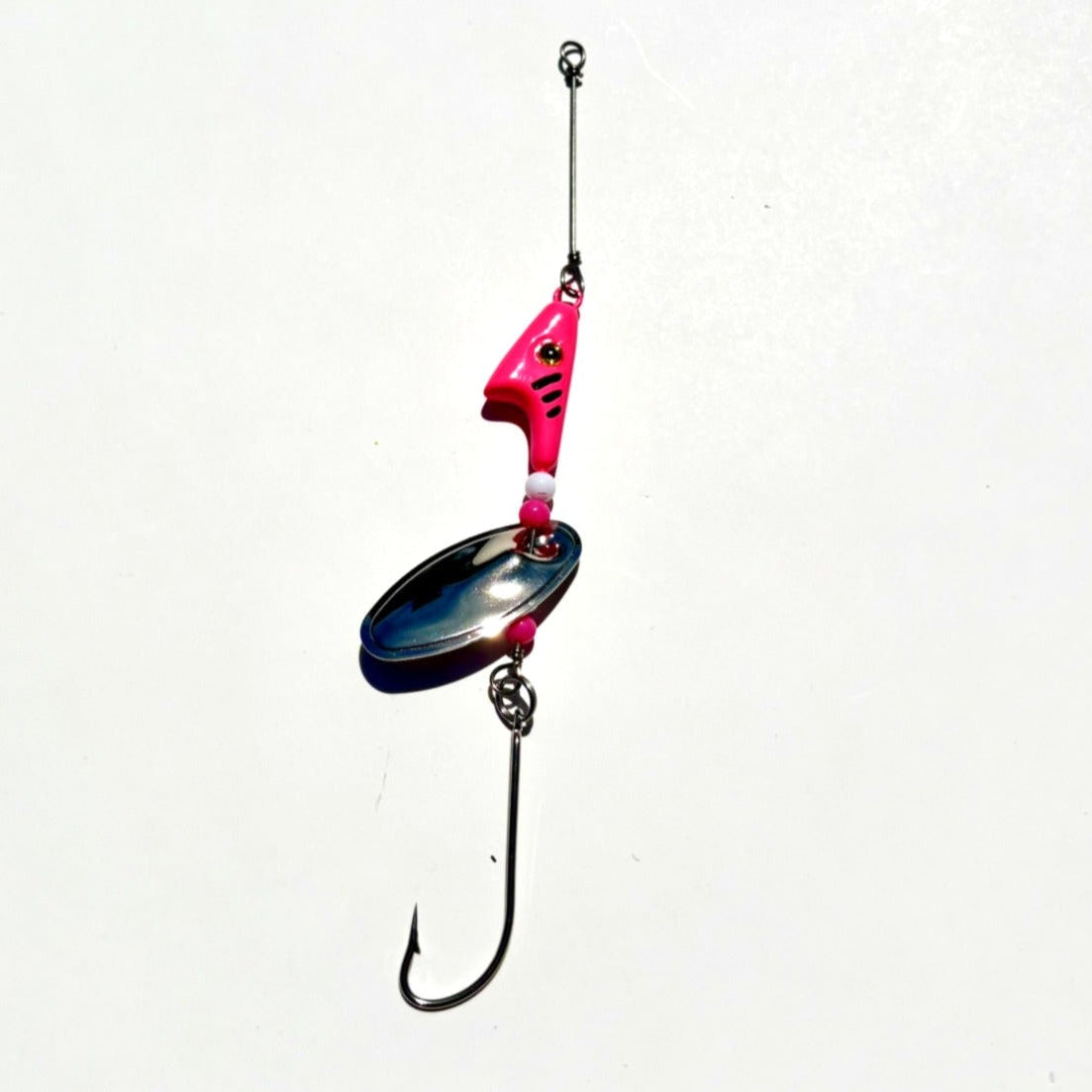 Pinks Quinte Spinner with a sonic Spinner blade