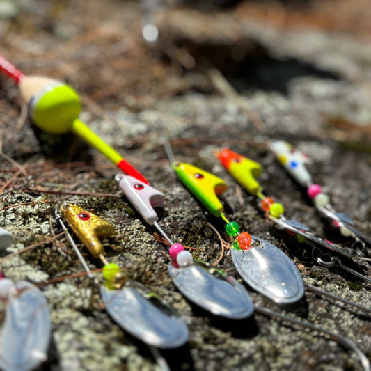 Quinte Spinner with Sonic Spinner Blades