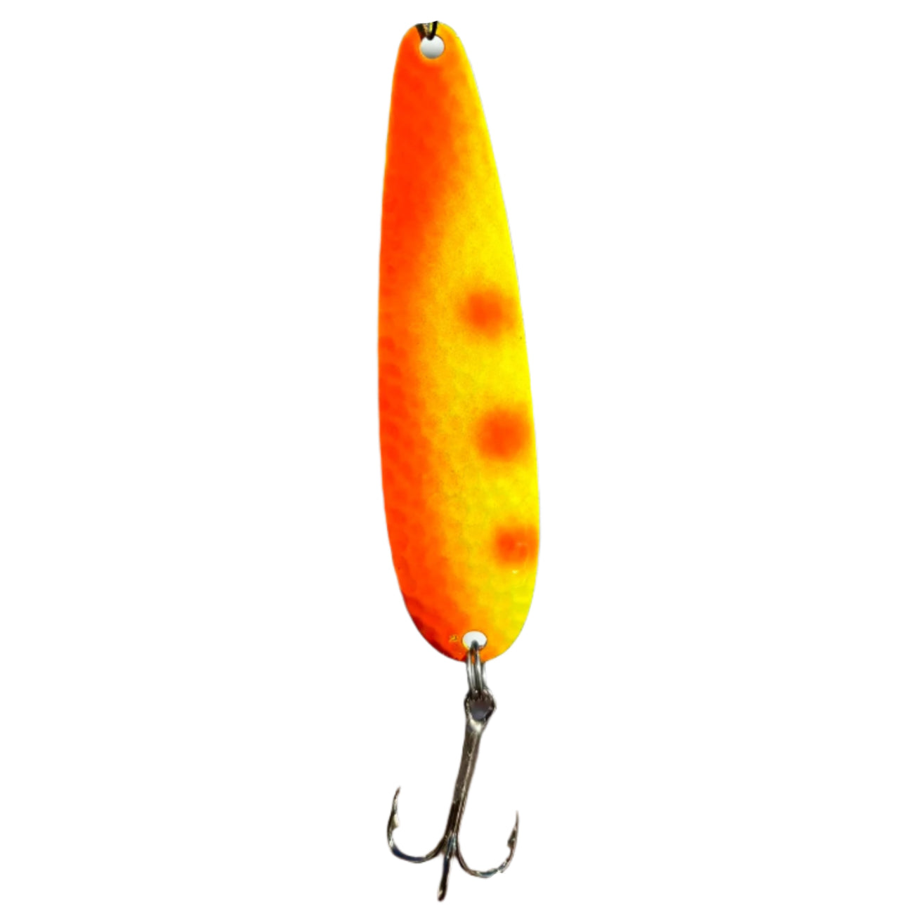 Tequila Sunrise UV Coated Fishing Spoon