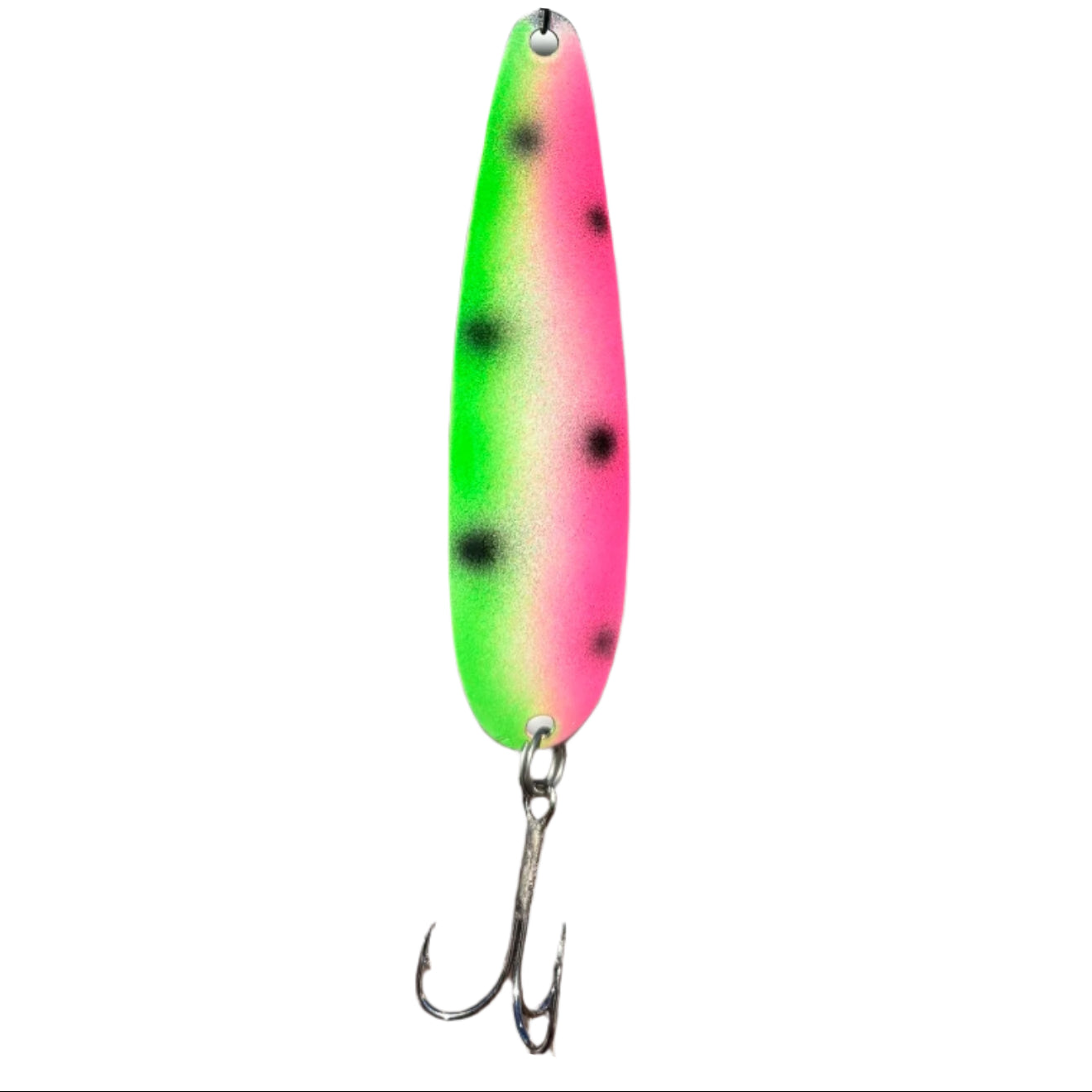 Watermelon UV Coated Fishing Spoon
