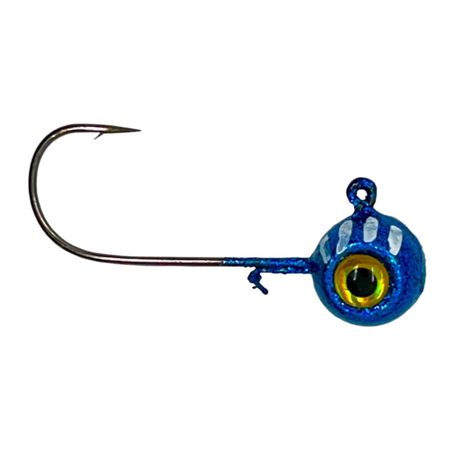 Disco Blue Tournament Jig with Mustad Ultra Point hook