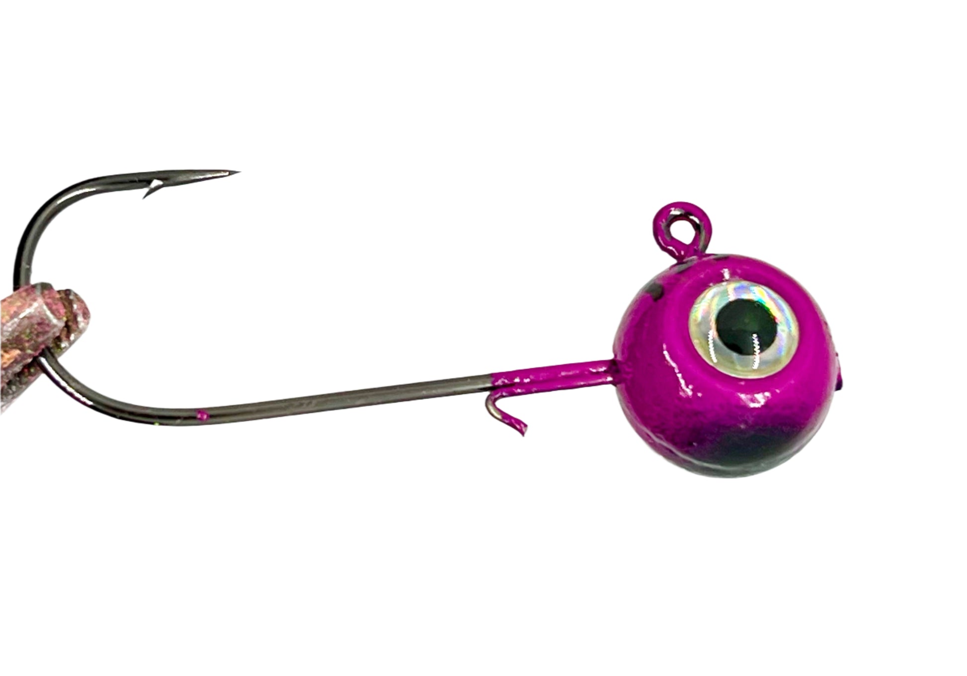 Purple Thunder Tournament Jig with Mustad Ultra Point hook