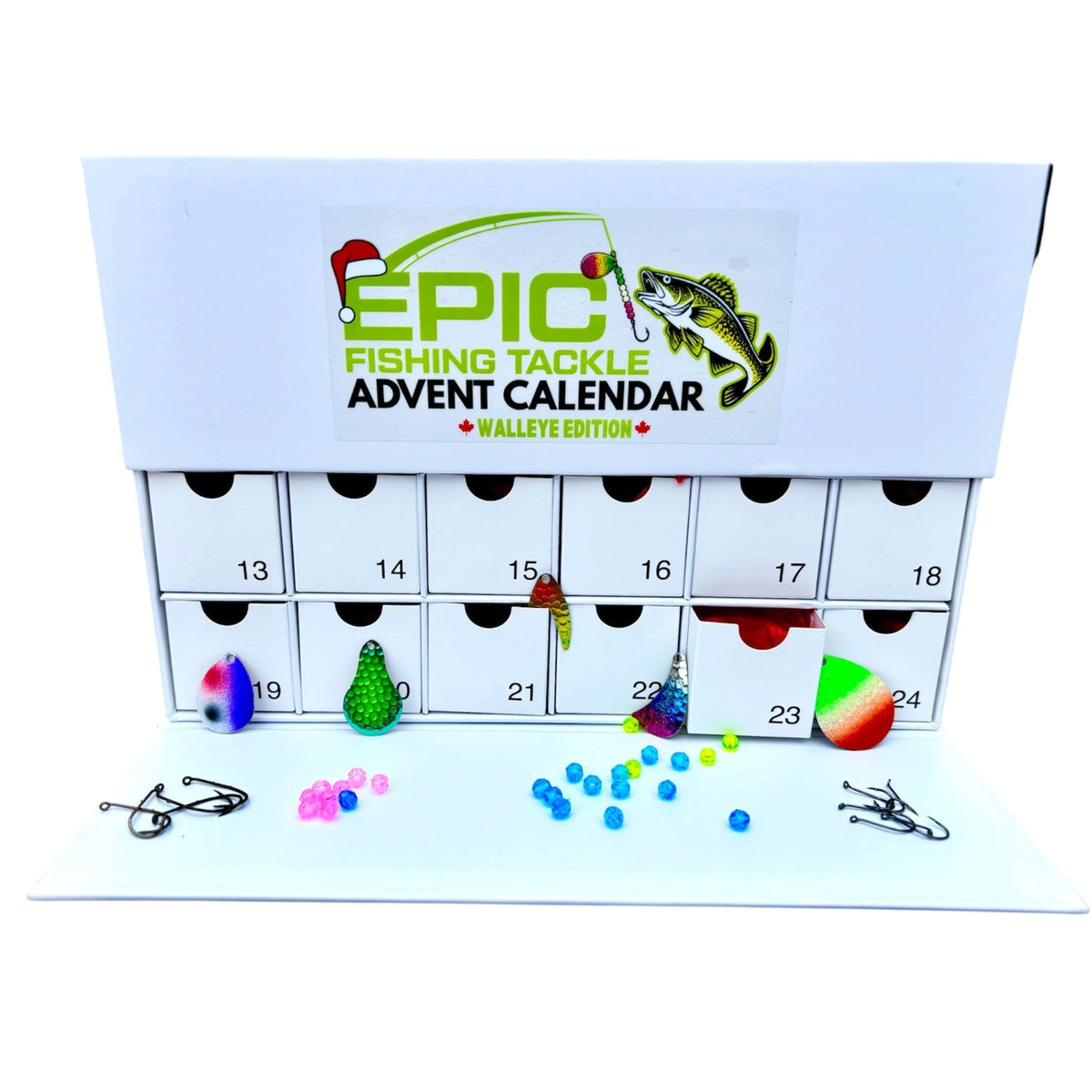Walleye Advent Calendar 24 day