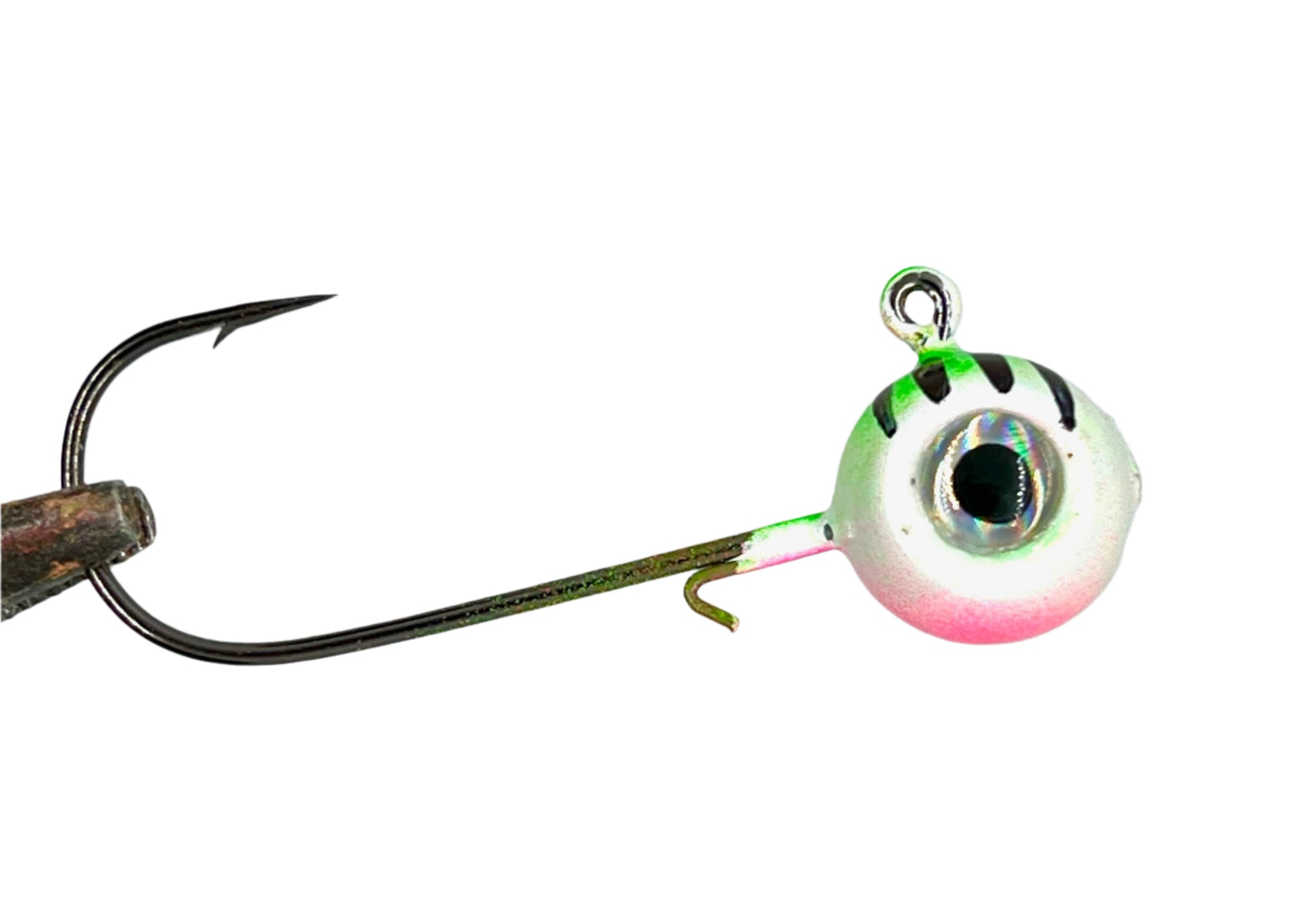 Watermelon Tournament Jig with Mustad Ultra Point hook