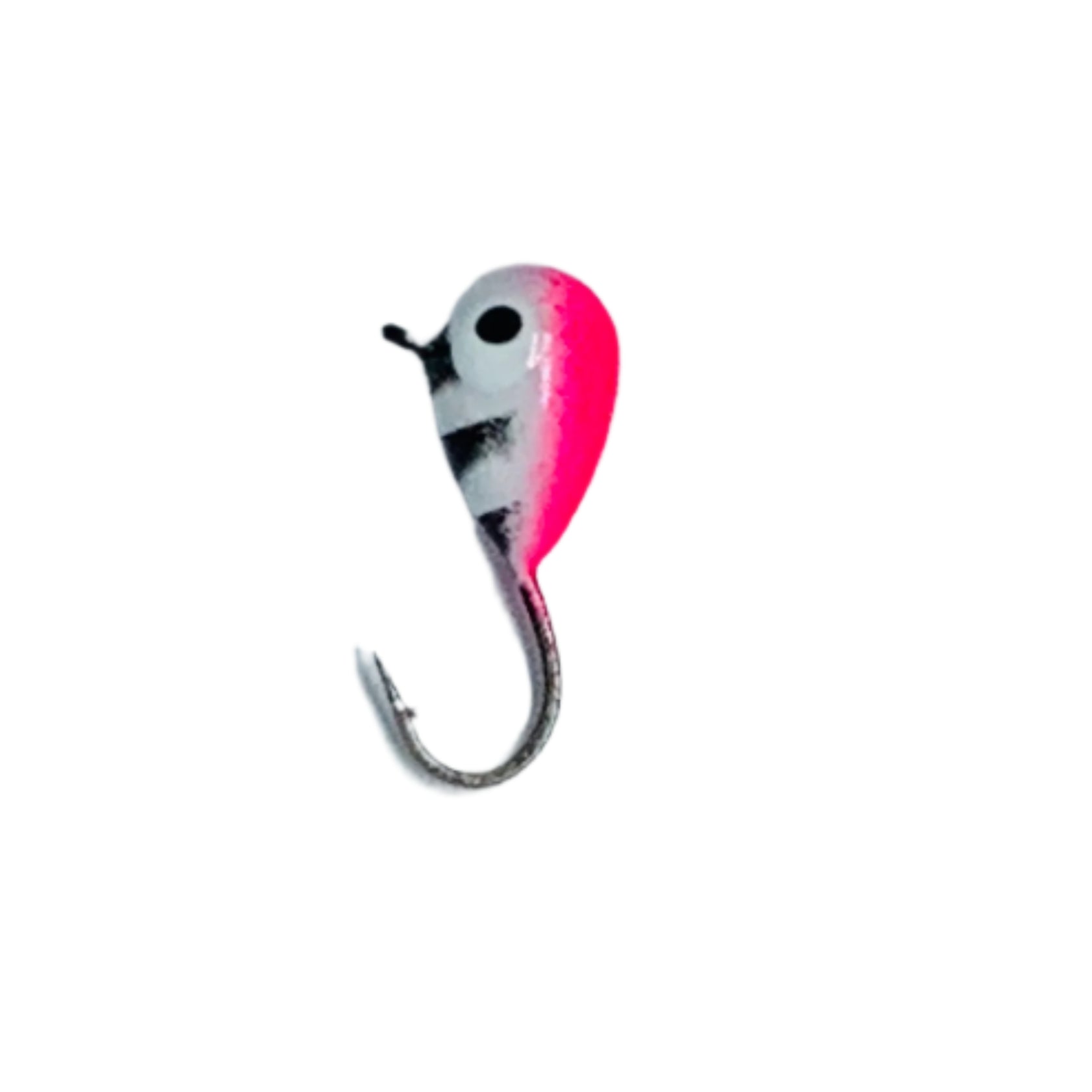 Black Pink Glow Tungsten Jig