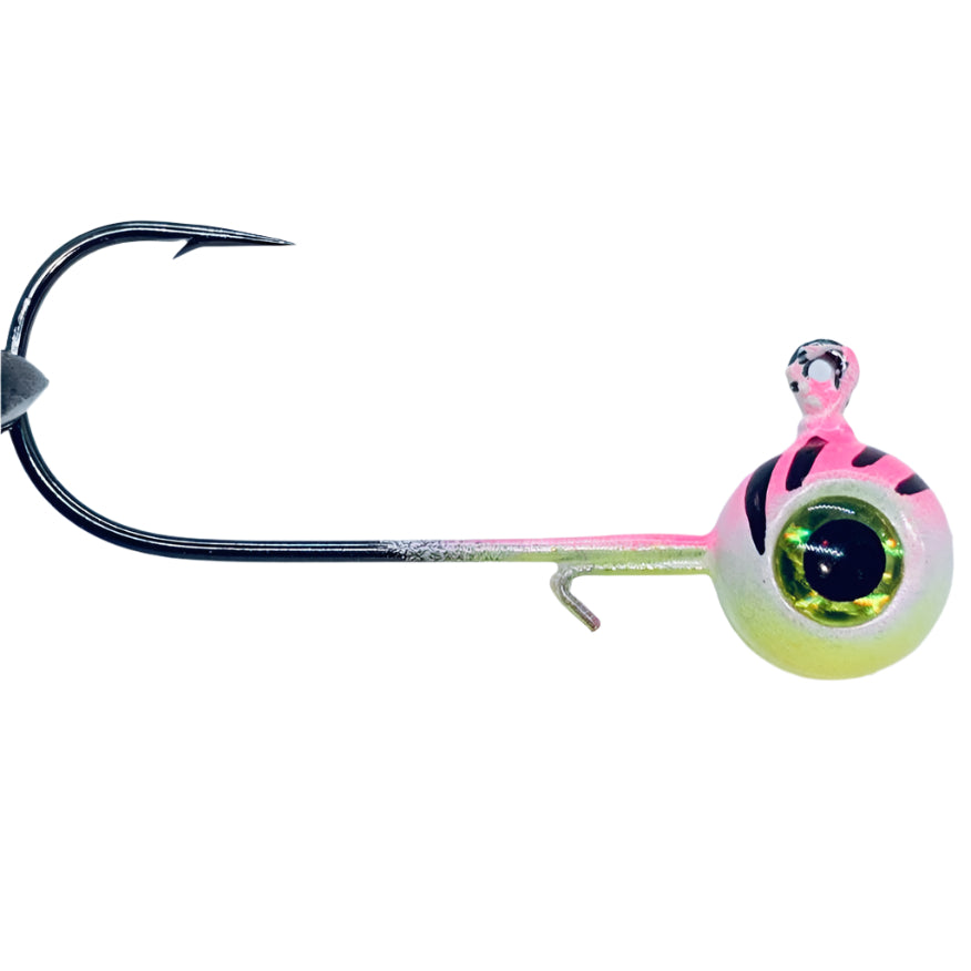 Cotton Candy Tournament Jig with Mustad Ultra Point hook