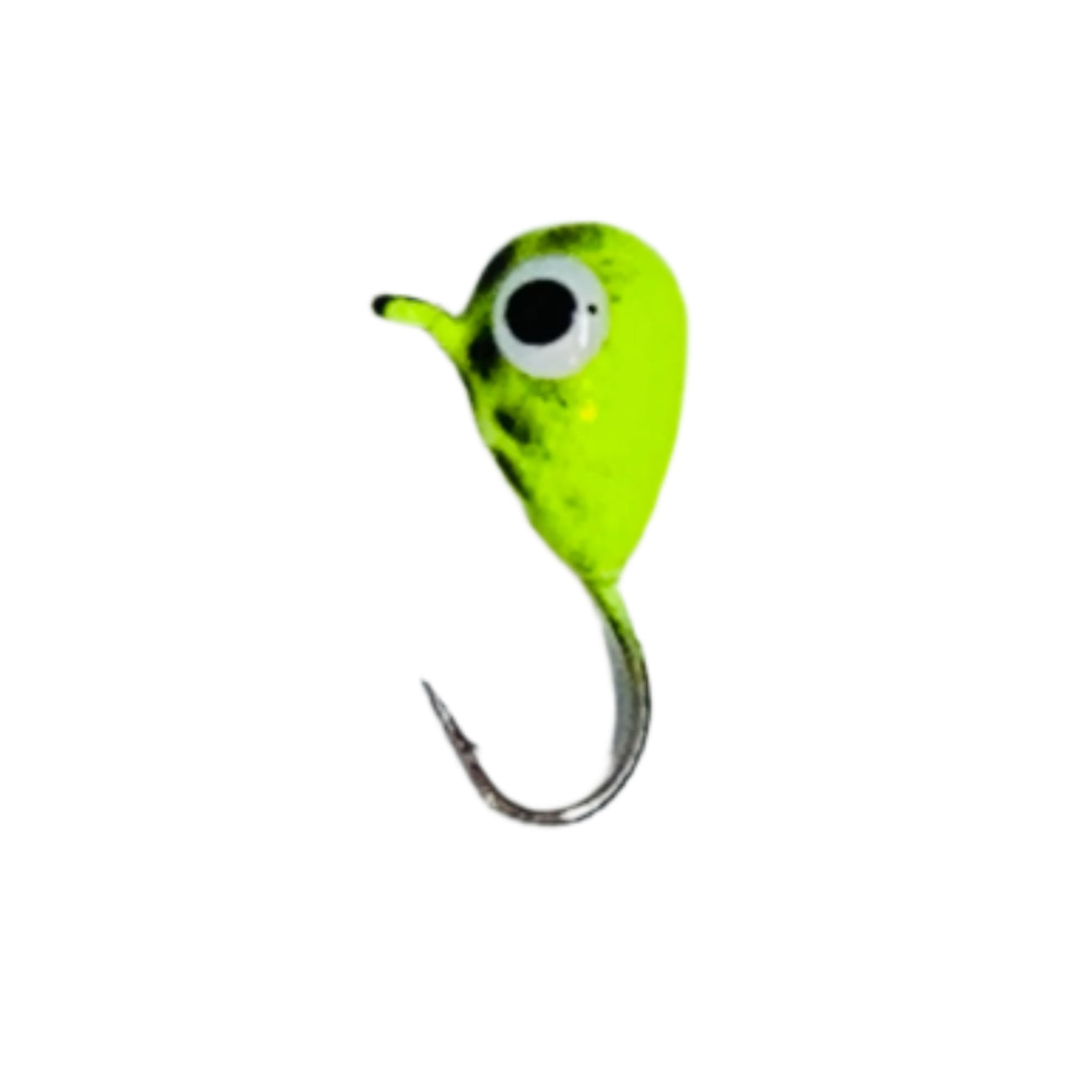 Electric Yellow Tungsten Jig
