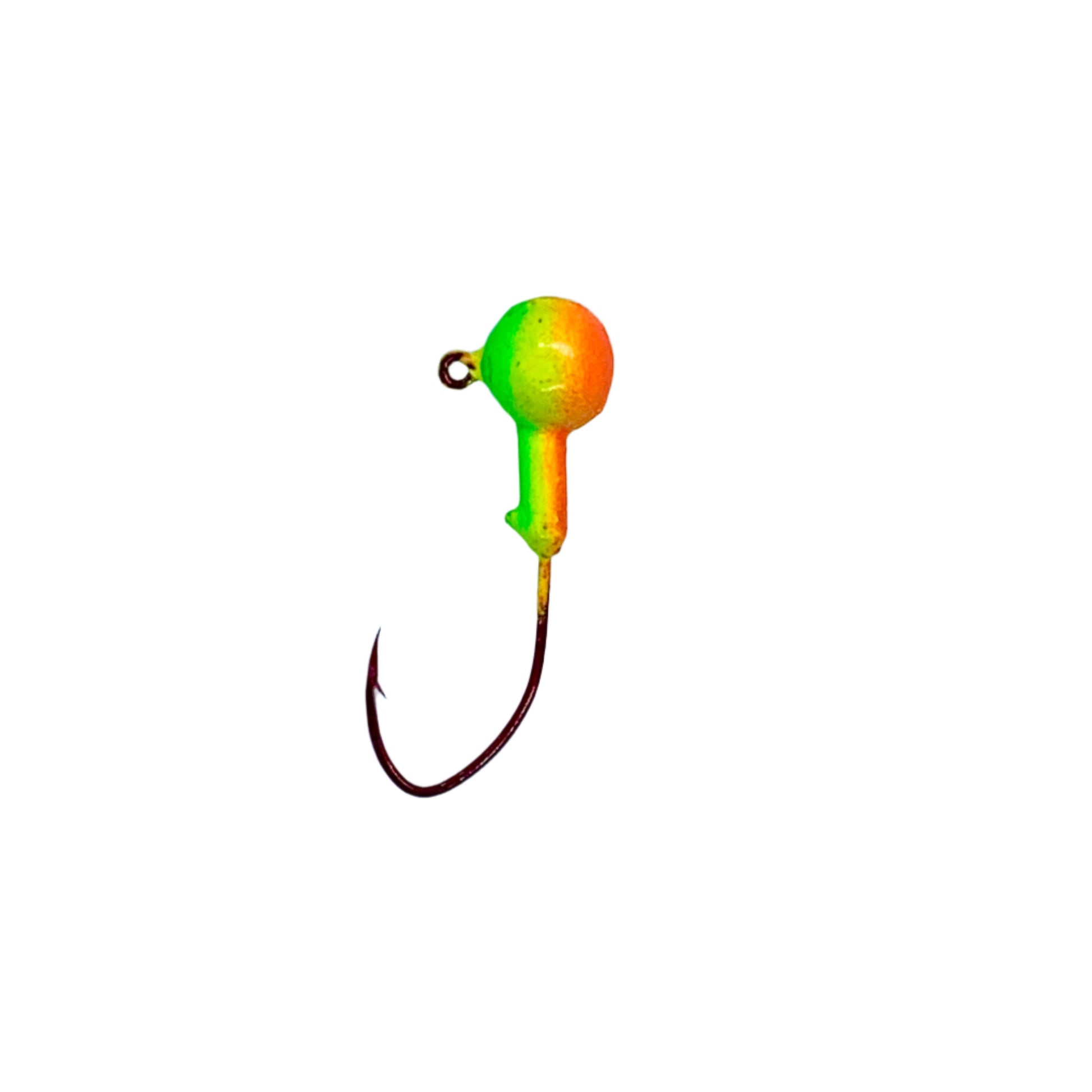 Fire Tiger Jig with Red Hook