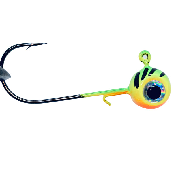 Fire Tiger Tournament Jig with Mustad Ultra Point hook