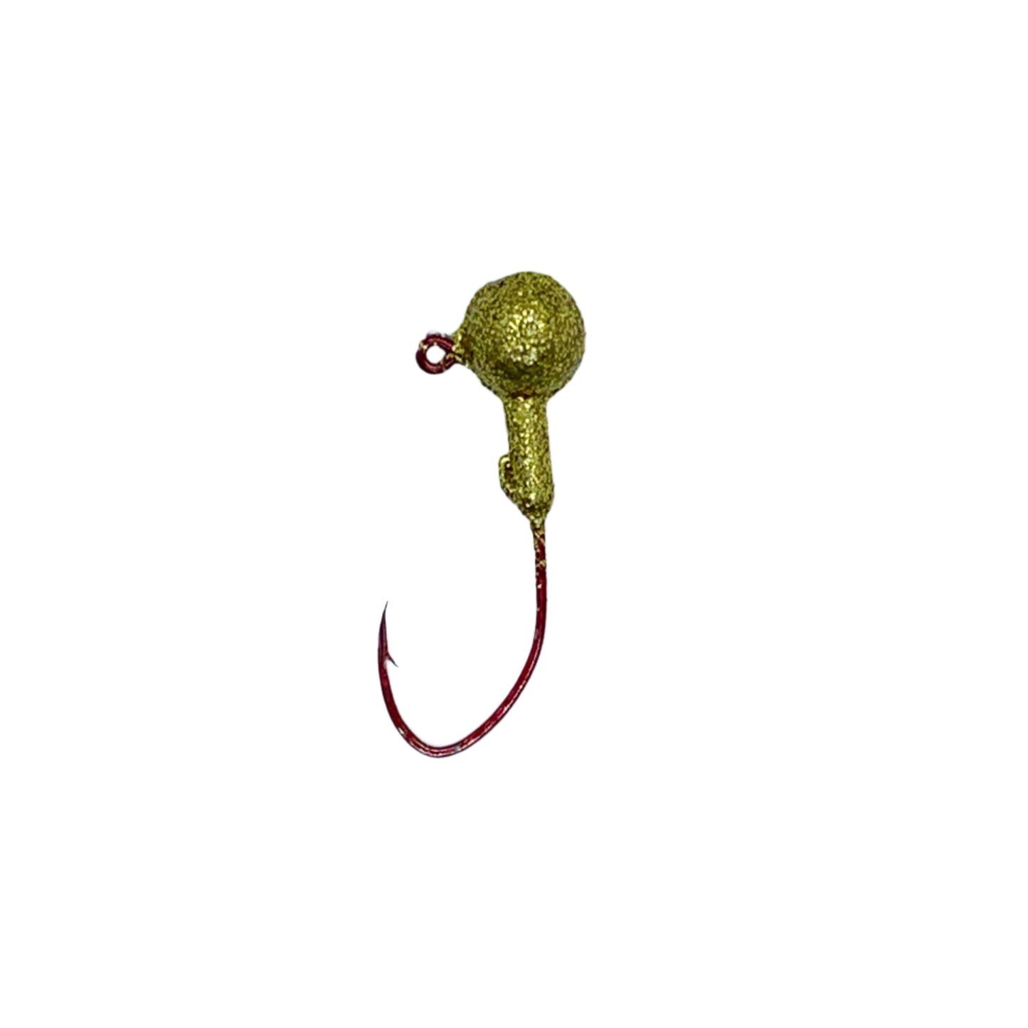 Gold Jig with Red Hook
