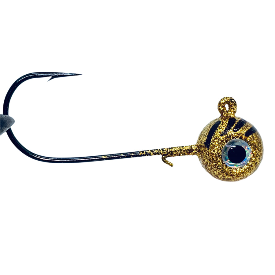 Gold Tournament Jig with Mustad Ultra Point hook