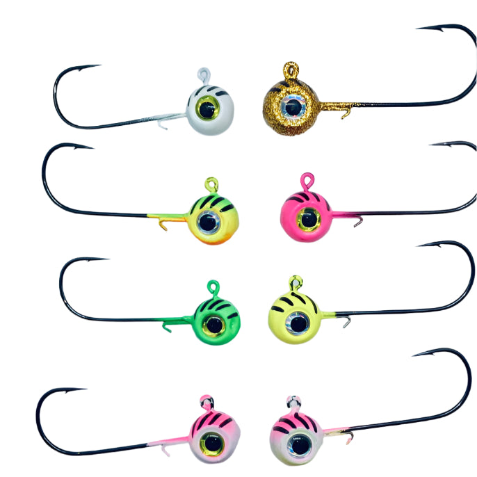 Multiple Tournament Jig with Mustad Ultra Point hook