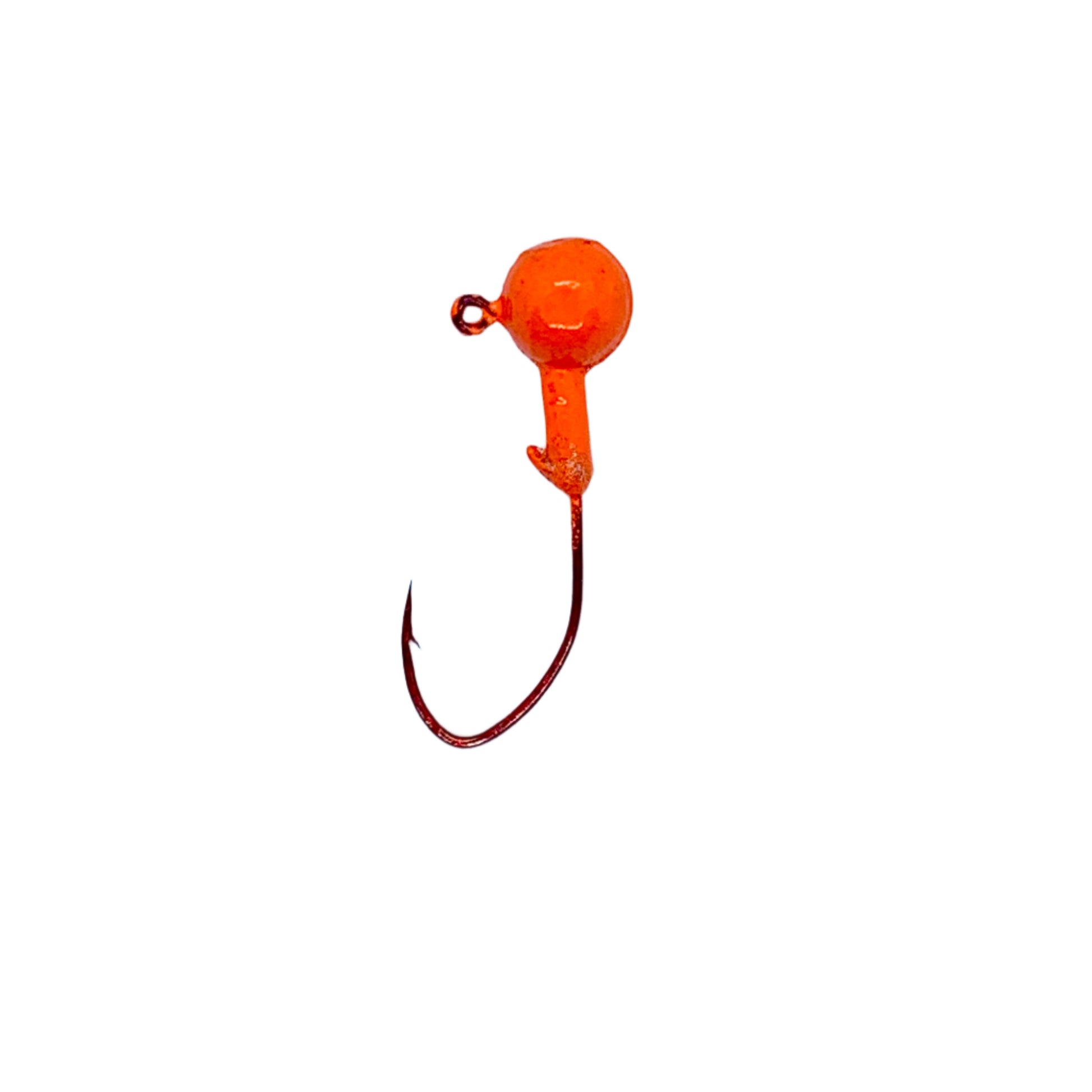 Orange Jig with Red Hook