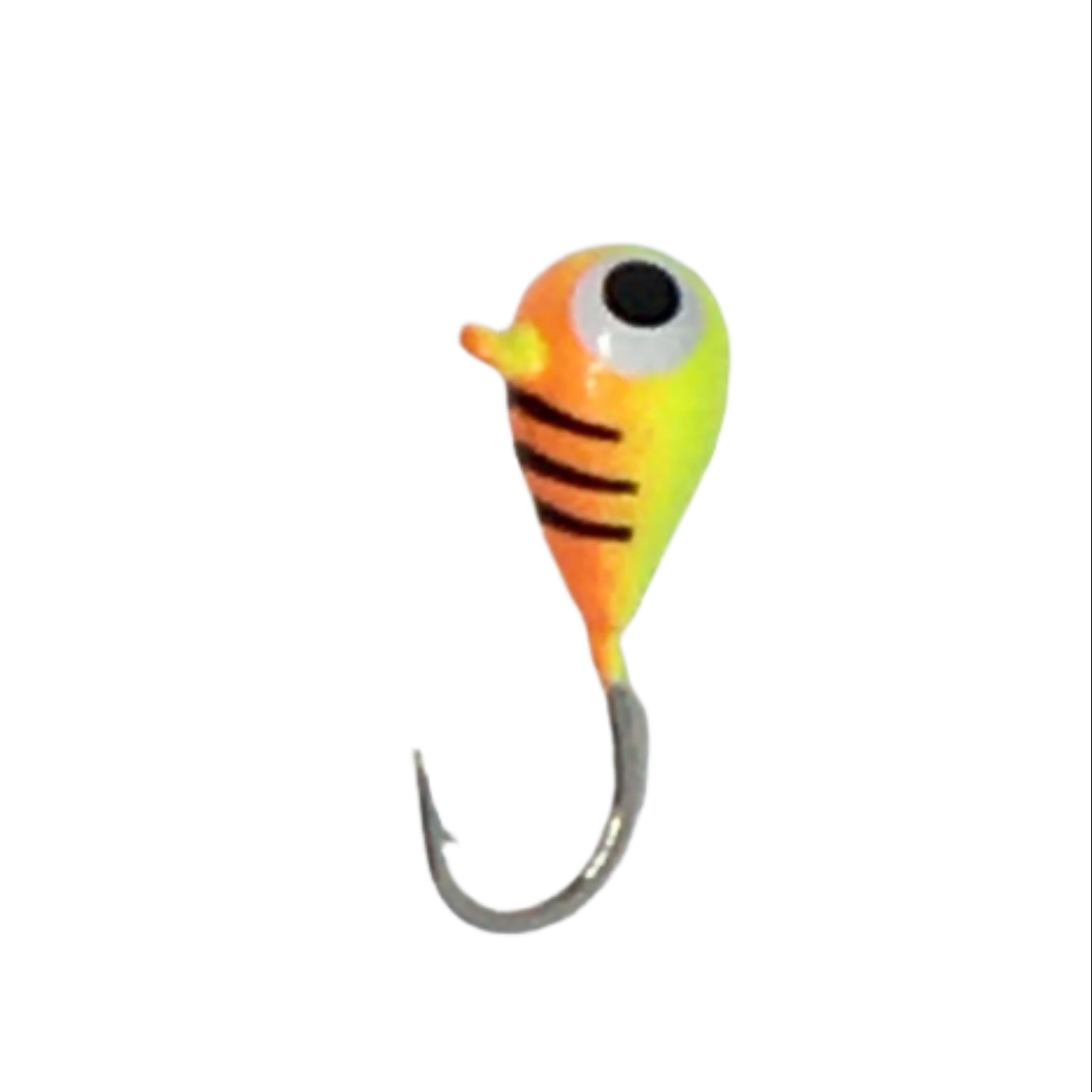 Orange Perch Tungsten Jig