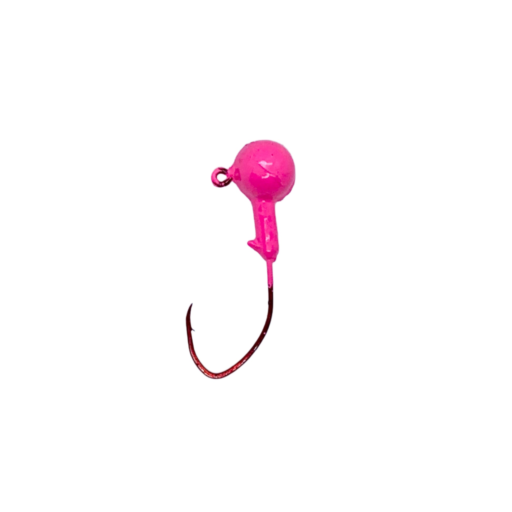 Pink Jig with Red Hook