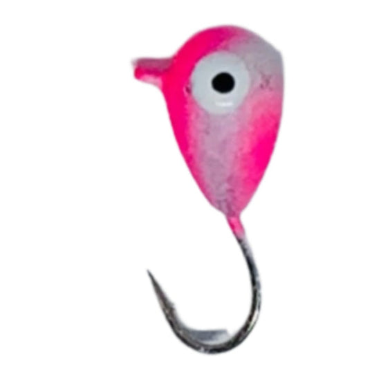 White and Pink Tungsten Jig