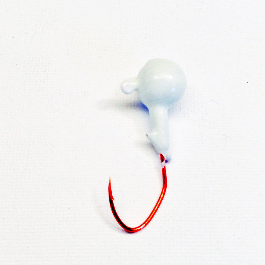 White Jig with Red Hook