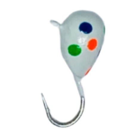 Wonder Bread Glow Tungsten Jig