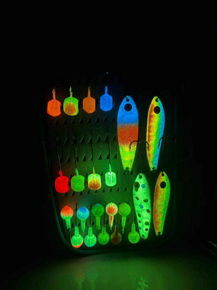 Glow in the Dark Fishing Tackle