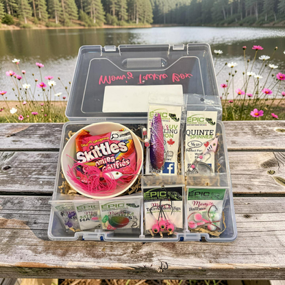 Mom's Tackle Box - Mother’s Day Gift Set