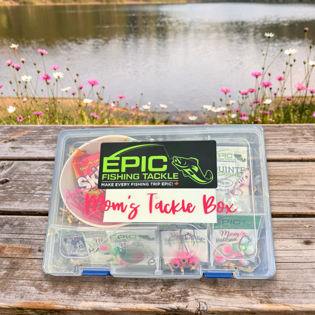 Mom's Tackle Box - Mother’s Day Gift Set