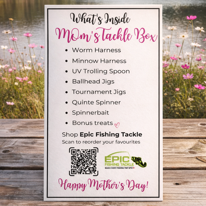 Mom's Tackle Box - Mother’s Day Gift Set