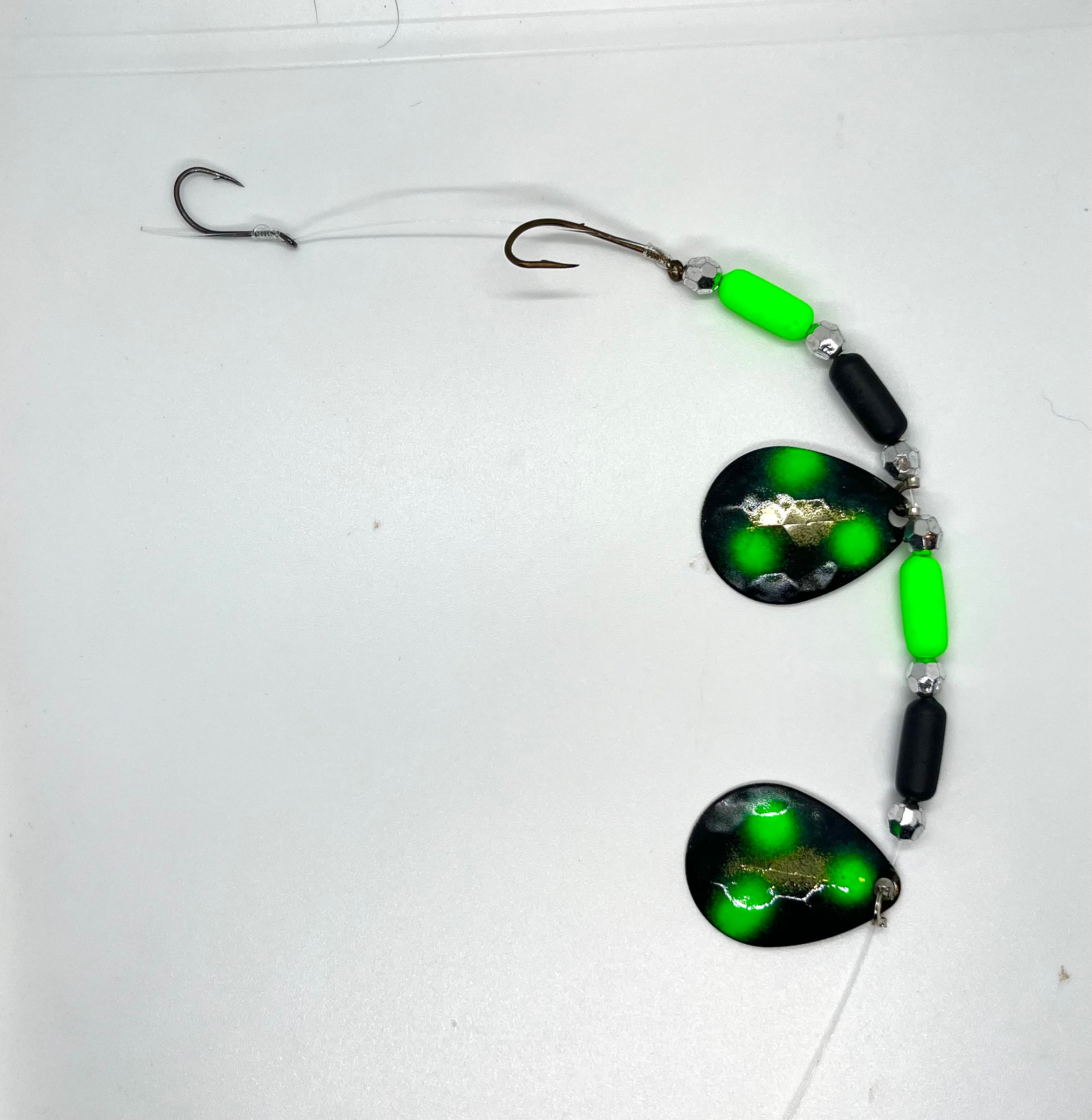 Double Blade - Worm Harness - Epic Fishing Tackle
