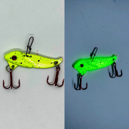 Glow Mini Blade Bait