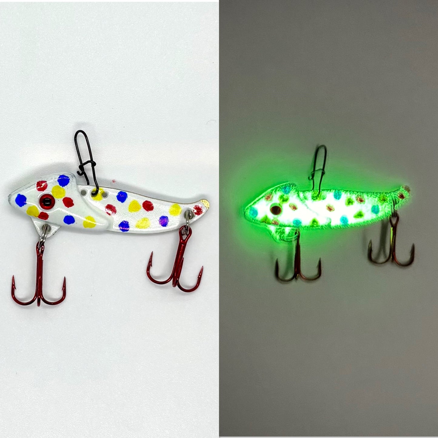 Glow Mini Blade Bait